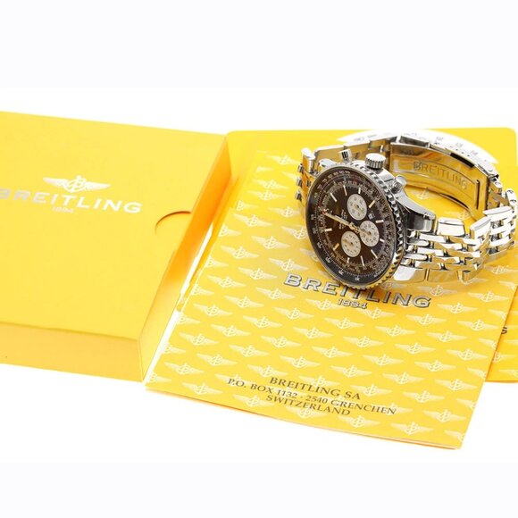 BREITLING Navitimer Heritage A35350 Chronograph Automatic Men's Watch_880595 - Picture 6 of 7